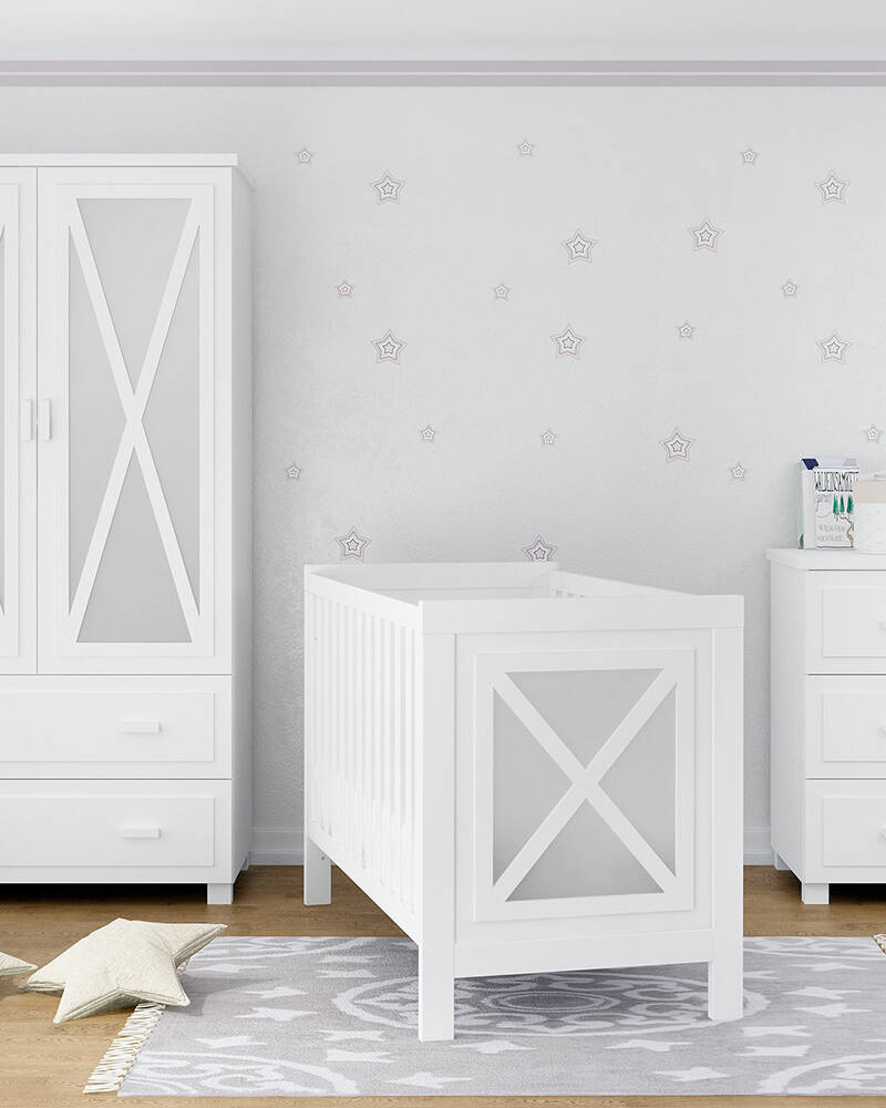  0120 Faro [blanco Mate Metacrilato] (cuna)