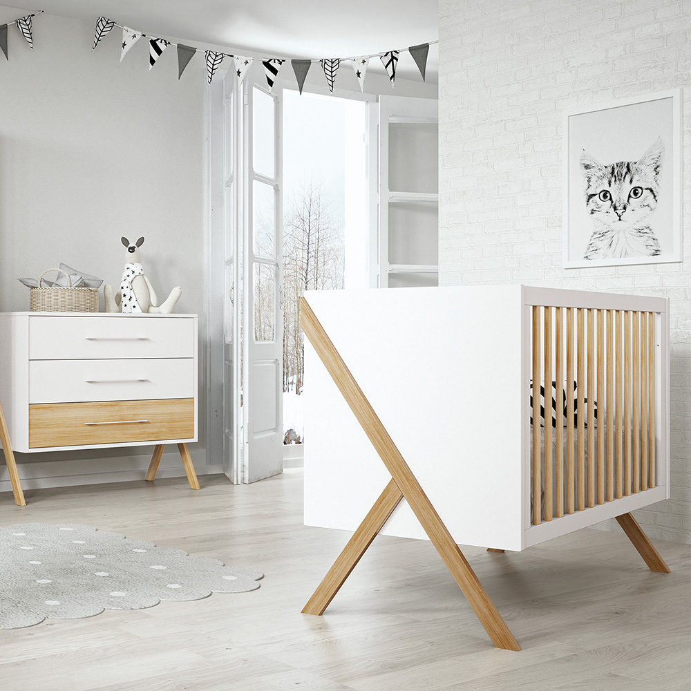  0143 Artech [blanco Mate Haya] (cuna)