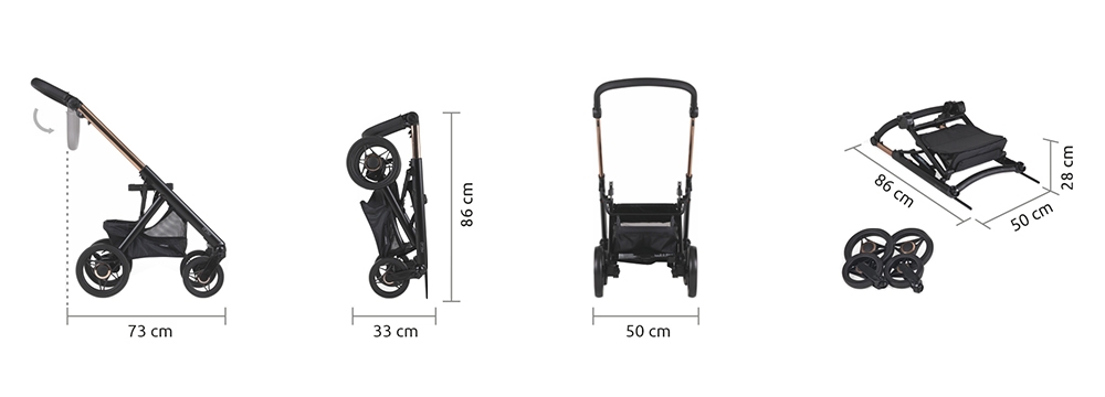 Prow Chassis Dimensoes