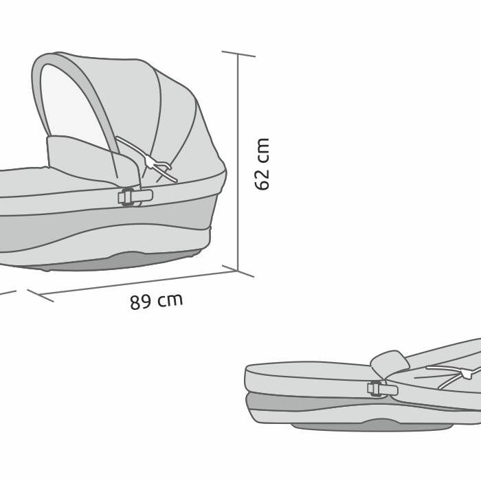 Cochecito Styloclass Es Capazo 5